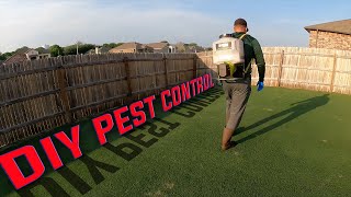 Affordable DIY Pest Control in your Lawn [upl. by Anaic102]