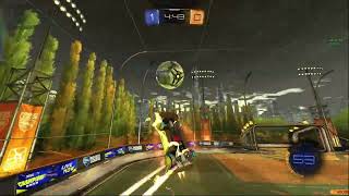 Funny Rocket League Psycho v [upl. by Allemat]