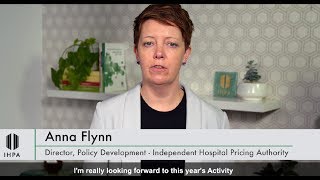 Introduction to the Activity Based Funding Conference 2019 – Anna Flynn [upl. by Jenelle]