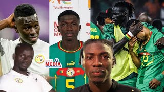 Les lions attendus au Sénégal à 21h  Pape Gueye Lamine Camara A Niakhaté Koulibaly Mané Ciss [upl. by Relyc]