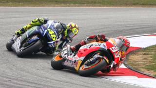 MotoGP 2015 Sepang Race Results amp Analysis [upl. by Aizti252]