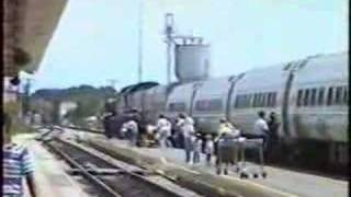 Amtrak Orlando Arrival of NYC Train on July 10 1988 [upl. by Grados]