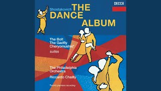 Shostakovich MoscowCheryomushki Op 105  3 Dances Polka  Galop [upl. by Yanat]