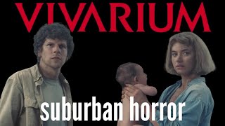 VIVARIUM The Dystopian Warning About Society You Didnt Notice [upl. by Happy]