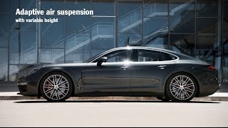 The new Porsche Panamera – Chassis systems [upl. by Onileba]