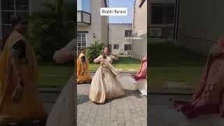 Morning baga ma bole aadhi raat ma Nanand Bhabhi ki jodi wedding [upl. by Schug]