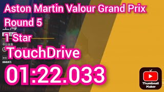 Aston Martin Valour Grand Prix  Round 5  1 Star  0122033  Asphalt Legends Unite [upl. by Ripp]