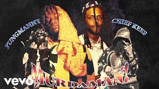 YungManny  MURDAMAN Visualizer ft Chief Keef [upl. by Nhguavad]