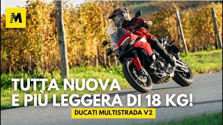 Ducati Multistrada V2 svelata ad INTERMOT 2024 [upl. by Ahsaela]