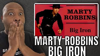 Love It  First Time Hearing Marty Robbins  Big Iron Reaction [upl. by Kassity]