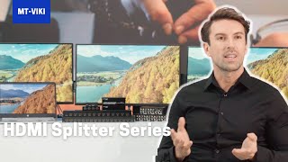 MTVIKI 4K HDMI Splitter Series [upl. by Ayanaj]