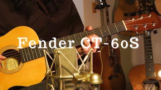 Fender CT60S  Acoustic Guitar Review [upl. by King]