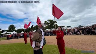 MG 100 Moment  Goodwood 2024 [upl. by Nanine688]