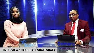 INTERVIEW CANDIDATE SHAFI SHAFAT [upl. by Serica]