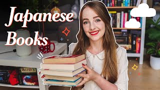 Japanese literature recommendations my 10 favourites 📖 [upl. by Ylirama]