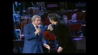 Gilbert Bécaud amp Julien Clerc « Et maintenant » Les Victoires de la Musique 1998 [upl. by Jaquiss]