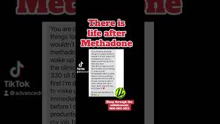 There is life after methadone withdrawals opiatewithdrawal addictionrecovery addiction [upl. by Mychal501]