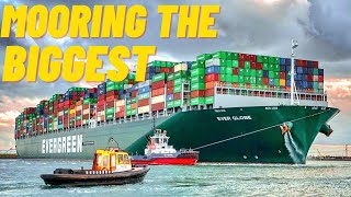 INSANE COMPILATION OF MOORING THE LARGEST SHIPS IN THE WORLD  BEHIND THE SCENES [upl. by Bible478]