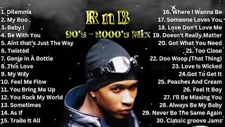 OLD SCHOOL RnB 90s  2000s PARTY MIX  Nelly Usher PDiddy Fabulous [upl. by Llyrat801]