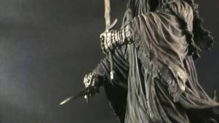 Sideshow Collectibles Exclusive Ringwraith Statue [upl. by Humo]