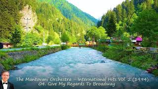 The Mantovani Orchestra  International Hits Vol 2 1994 [upl. by Nehgam454]