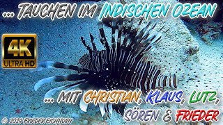 Tauchen im Indischen Ozean 🐳 🐟 🤿 … [upl. by Ritch78]