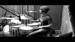 Jimmy Kadesch  Black and White Drum Solo [upl. by Paterson]