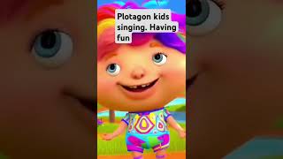 Plotagon kids singing having fun funny fallinginlovewithsomeoneyoucan cocomelon saygoodbye far [upl. by Cory]