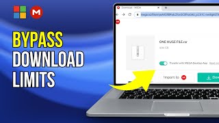 How to Bypass MEGA Download Limits 2024 NEW GUIDE  Unlimited Download Mega [upl. by Chuipek]