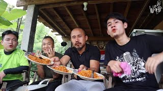 SPICY NOODLE RAP  Wah Fish Paste ft Toh Pah Doh Lostkarenboy amp Peace Doh Wah [upl. by Aramo]