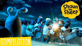 Shaun the Sheep Season 6  Episode Clips 1720 [upl. by Lairea]