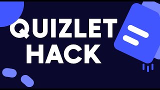 QUIZLET HACK 2022 [upl. by Ayahsal]