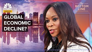 Why Low Economic Growth Is So Dangerous Dambisa Moyo [upl. by Enneillij]