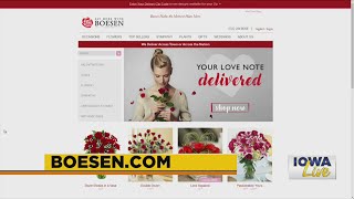 Valentines Day flowers Boesen the Florist [upl. by Idaline]