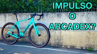 BIANCHI ARCADEX COMP 2025 GRAVEL quotPURAquot [upl. by Pamelina]