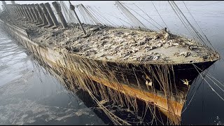 Ein Schiff Taucht Nach 277 Jahren Plötzlich Vor der Küste Großbritanniens Auf [upl. by Nogaem828]