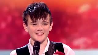 George Sampsons winning performance quotSingin in the rainquot Semi final Britains Got Talent 2008 [upl. by Upton]