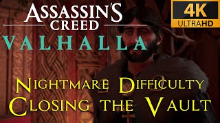 AC Valhalla  Closing the Vault  Nightmare Aesir difficulty playthrough [upl. by Aynav]