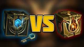 The Difference Between Hextech and Masterwork Chests [upl. by Nnaitsirk957]