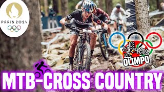 🥇¡OLIMPIADAS en VIVO🥇  MTB F CrossCountry  Resultados Olímpicos 28J [upl. by Arah]