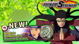 What you DIDNT KNOW about WOODEN GOLEM in Shinobi Striker [upl. by Tingley816]