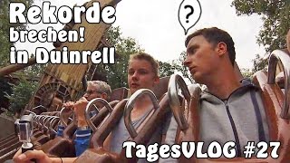 HollandTour Tag 2  Duinrell Wassenaar  Tages Vlog 27 [upl. by Nallac]