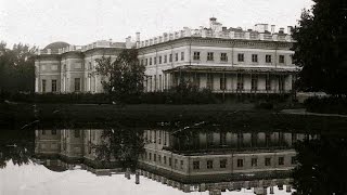 Alexander Palace at Tsarskoye Selo before the Revolution [upl. by Eward99]