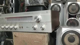 Philips stereo AH718 FM tuner old amplifier [upl. by Mcnutt]