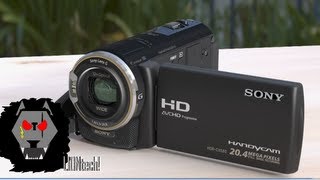 Unboxing Handycam HDRXR260V LionTech Argentina [upl. by Cohlier]