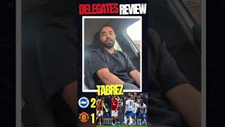 Man Utd Vs Brighton 12  Tabrez Sins Of The Past  Liverpool Next [upl. by Ashil359]