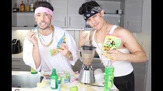 CHOLOS DO THE WORLDS SOUREST DRINK CHALLENGE [upl. by Eemiaj]