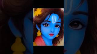 Hara Krishna status video ll cartoon status video ll shorts krishna [upl. by Kcod]