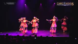 Badawat al sahara  El Haggala  Cairo by night 6  La Cigale Paris 2016 [upl. by Esekram239]