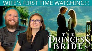 The Princess Bride 1987  Wifes First Time Watching  Movie Reaction [upl. by Augustus]